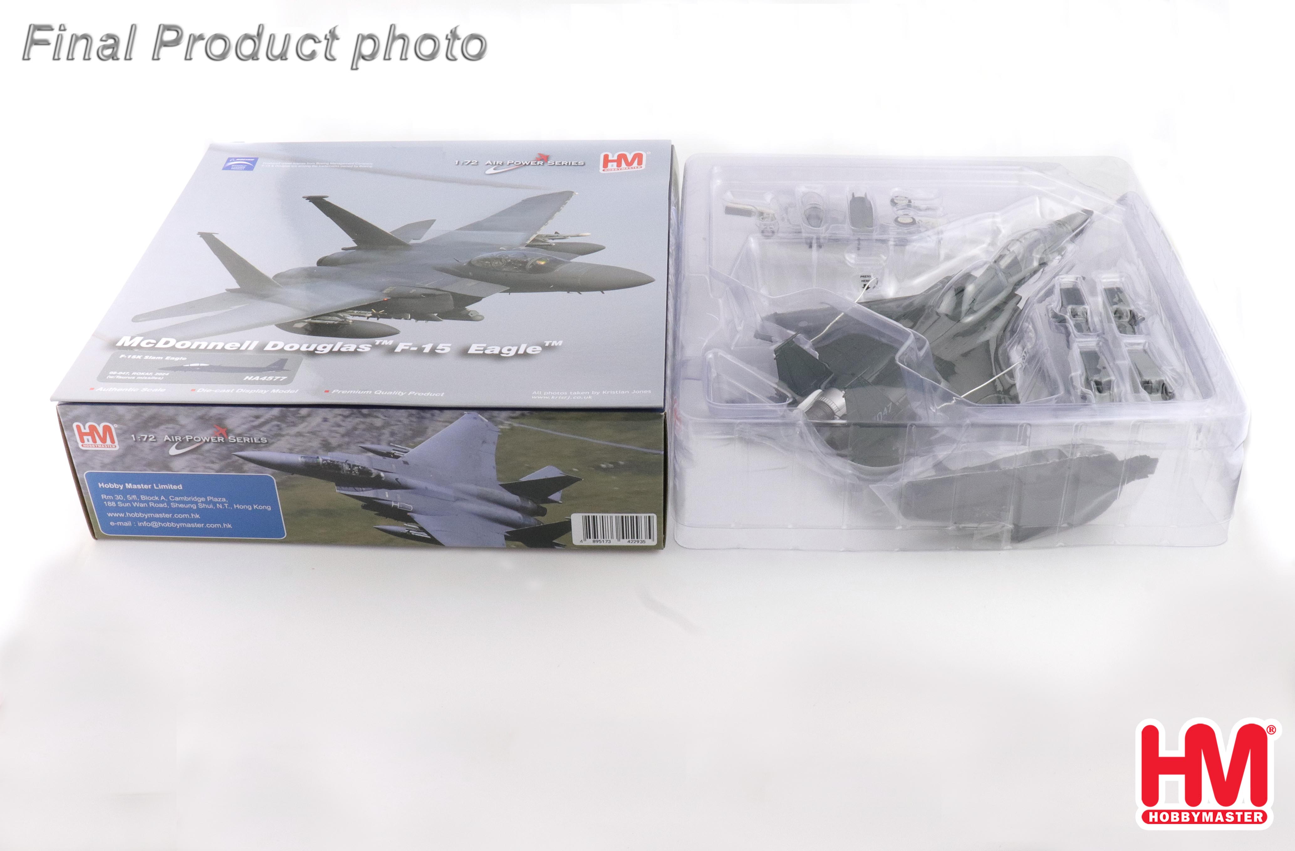 F-15K Slam Eagle 08-047, ROKAF, 2024 (w/Taurus missiles)